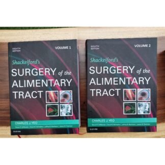 Buku Kedokteran Shackelford Surgery of Alimentary Track 8e 2019