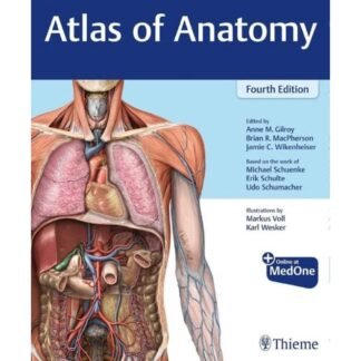 [Full Color] Atlas of Anatomy Gilroy 4th Edition 2020
