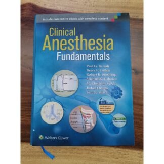 Buku Kedokteran Clinical Anesthesia Fundamentals Barash