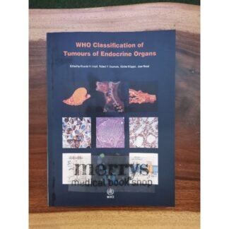 [Full Color /BW] WHO Classification of Tumours of Endocrine Organs 4th Edition 2017