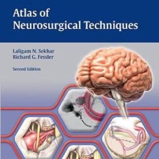 Buku Kedokteran Atlas of Neurosurgical Techniques