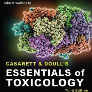 Buku Kedokteran Casarett and Doulls Essentials of Toxicology 3e