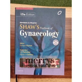 [Full Color /BW] Shaw's Textbook of Gynecology 17e 2018