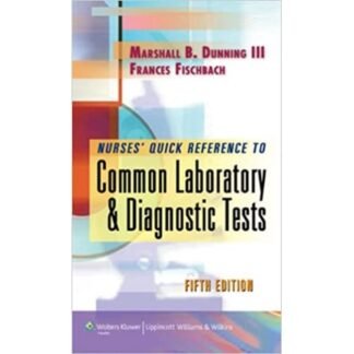 Common Laboratory & Diagnostic Test 5e 2011