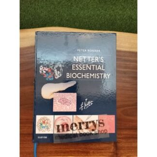 [Full Color /BW] Netter Essential Biochemistry 2018