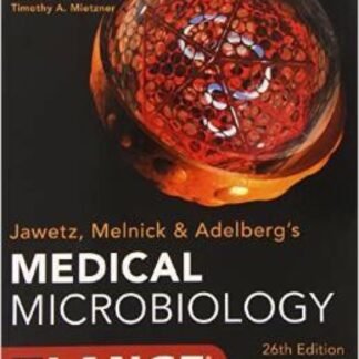Buku Kedokteran Jawetz Medical Microbiology 27e