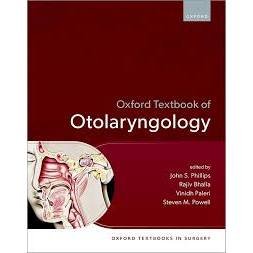 [Full Color/BW] Oxford Textbook Of Otolaryngology 2025