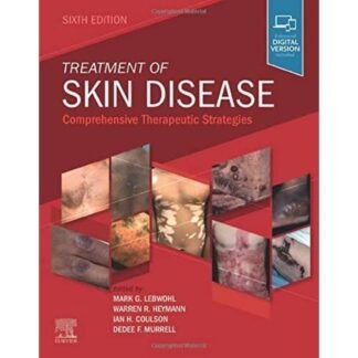 [Full Color /BW] Treatment of Skin Disease 6th Edition 2022