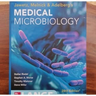 [Full Color /BW] Jawetz Melnick and Adelbergs Medical Microbiology