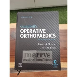 Campbell Operative Orthopaedics 14th Edition 2021 4 volume set
