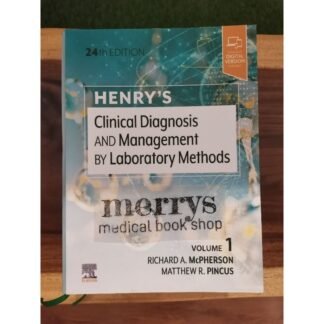[Full Color /BW] Henry Clinical Diagnosis and Management by Laboratory Methods 24th edition 2022
