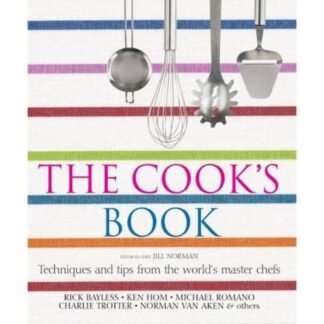 [Full Color] The Cooks Book Techniques and Tips from the World Master Chefs