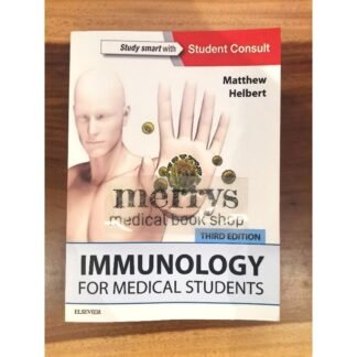 [Full Color /BW] Immunology for Medical Students 3rd Edition 2017