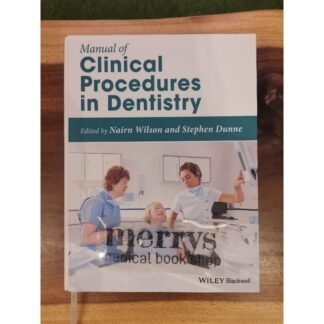 [Full Color /BW] Manual of Clinical Procedures in Dentistry 2018