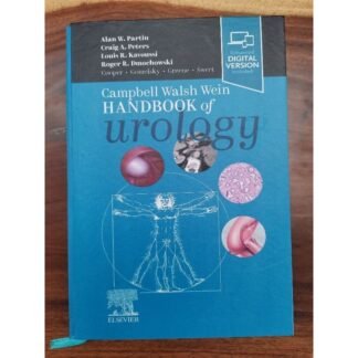 [Full Color /BW] Campbell Walsh Wein Handbook of Urology 2022