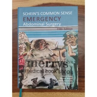 Buku Kedokteran Schein Common Sense Emergency Abdominal Surgery 5th Edition 2022