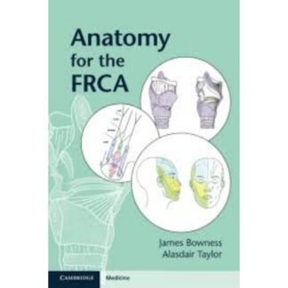[Full Color /BW] Anatomy for the FRCA 1st Edition 2019