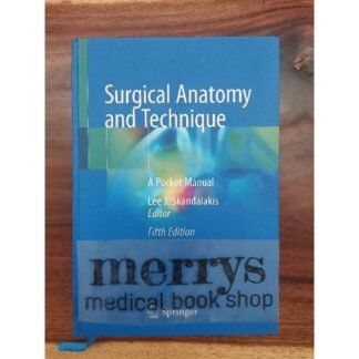 Buku Kedokteran Surgical Anatomy and Techniques Skandalakis 5e