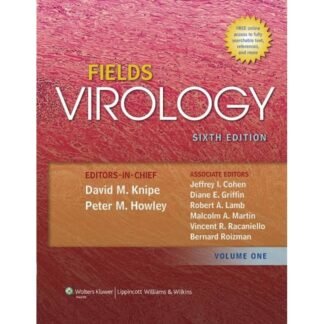 [Full Color /BW] Fields Virology 6th Edition 2013