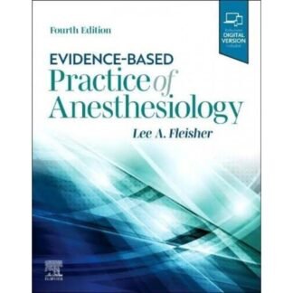 [Full Color /BW] Evidence Based Practice of Anesthesiology 4th Edition 2023