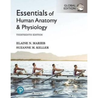 [Full Color /BW] Essentials of Human Anatomy and Physiology Marrieb 13th Edition 2022