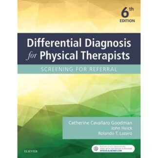 [Full Color /BW] Differential Diagnosis for Physical Therapist 6th Edition 2018