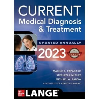 [Full Color /BW] Current Medical Diagnosis and Treatment 2023