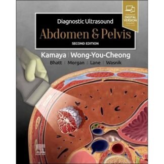 [Full Color] Diagnostic Ultrasound Abdomen and Pelvis 2nd Edition 2022