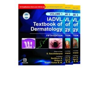 [Full Color /BW] IADVL Textbook of Dermatology 3 Vol Set 5th Edition 2022