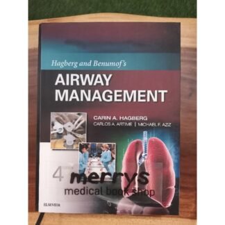 [Full Color /BW] Hagberg and Banumof Airway Management 4th Edition 2018
