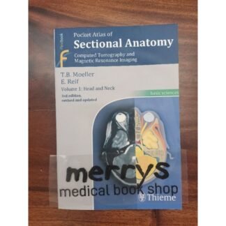 Buku Kedokteran Pocket Atlas of Sectional Anatomy 3e vol 1