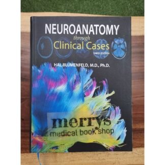 [Full Color /BW] Neuroanatomy through Clinical Cases 3rd Edition 2022