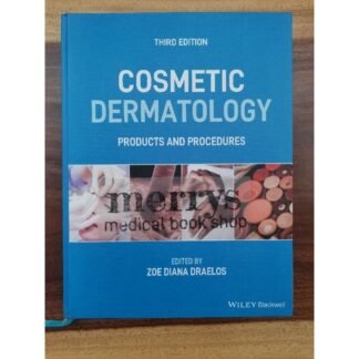 [Full Color /BW] Cosmetic Dermatology Products and Procedures 3rd Edition 2022