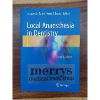 [Full Color /BW] Local Anesthesia in Dentistry 2017