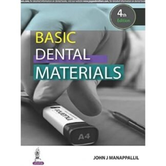 [Full Color /BW] Basic Dental Materials 4th Edition 2016