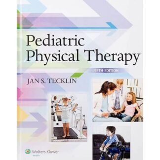 [Full Color /BW] Pediatric Physical Therapy 5th Edition 2015