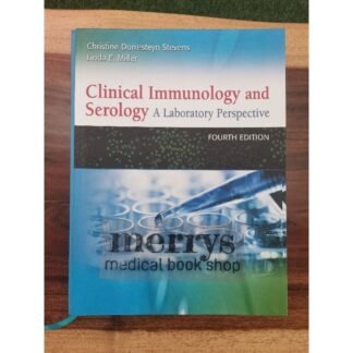 [Full Color /BW] Clinical Immunology and Serology 4th Edition 2017