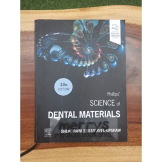 [Full Color /BW] Philips Science of Dental Materials 13th Edition