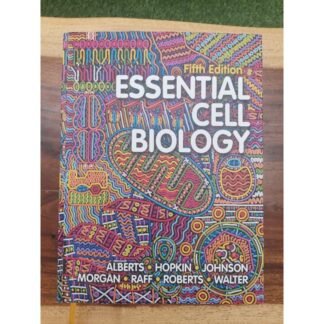 [Full Color /BW] Essential Cell Biology 5th Edition 2019