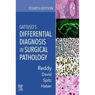 [Full Color /BW] Gattuso Differential Diagnosis in Surgical Pathology 4th Edition 2022