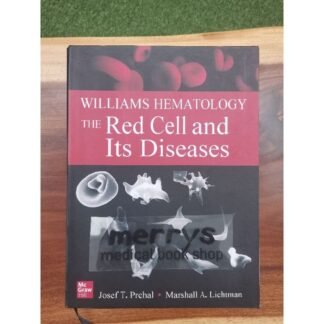 [Full Color /BW]  William Hematology The Red Cell and Its Diseases 2022
