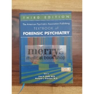 The American Psychiatric Association Publishing Textbook of Forensic 3rd Edition 2018