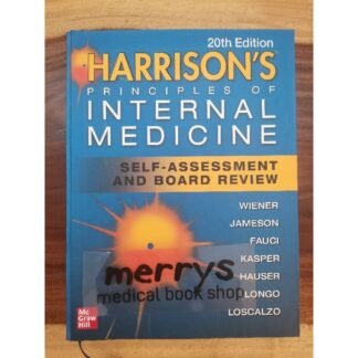 [Full Color /BW] Harrison Principles of Internal Medicine Self Assessment and Board Review 20th Edition 2021