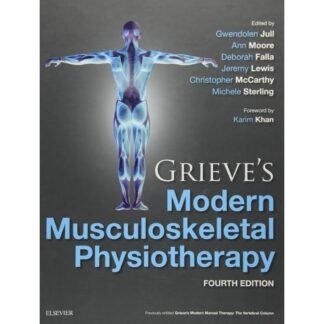 [Full Color /BW] Grieves Modern Musculoskeletal Physiotherapy 4th Edition 2015