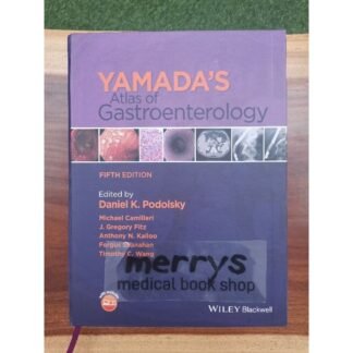 [Full Color /BW] Yamada Atlas of Gastroenterology 5th Edition 2016