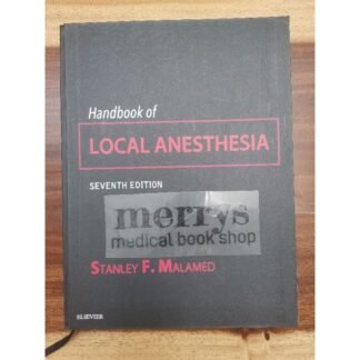 Buku Kedokteran Handbook of Local Anesthesia 7e 2020