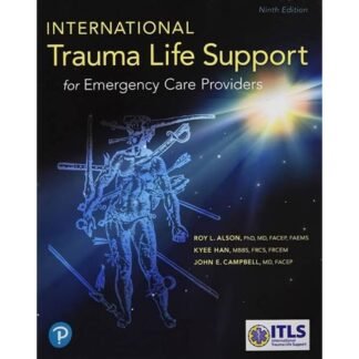 [Full Color /BW] International Trauma Life Support for Emergency Care Providers 9th Edition 2021