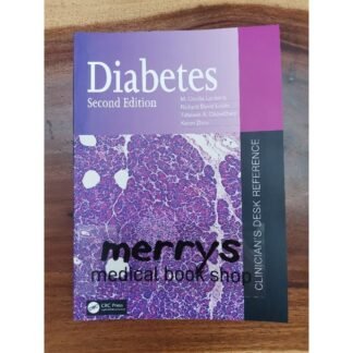 [Full Color /BW] Diabetes Clinician Desk Reference 2nd Edition 2023