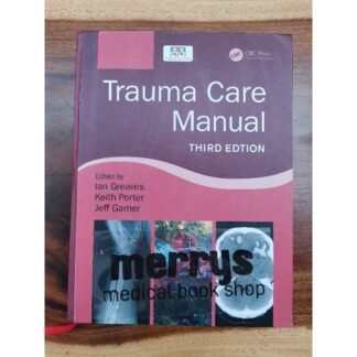 Trauma Care Manual 3rd Edition 2022