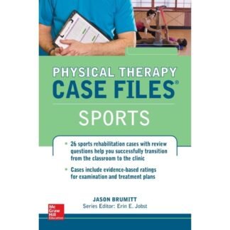 [Full Color /BW] Physical Therapy Case Files Sports 2016